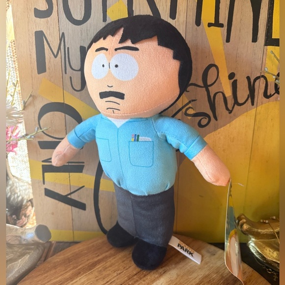 South Park RANDY MARSH Plush Doll Figure Comedy Central RARE 13” NWT - Picture 8 of 10